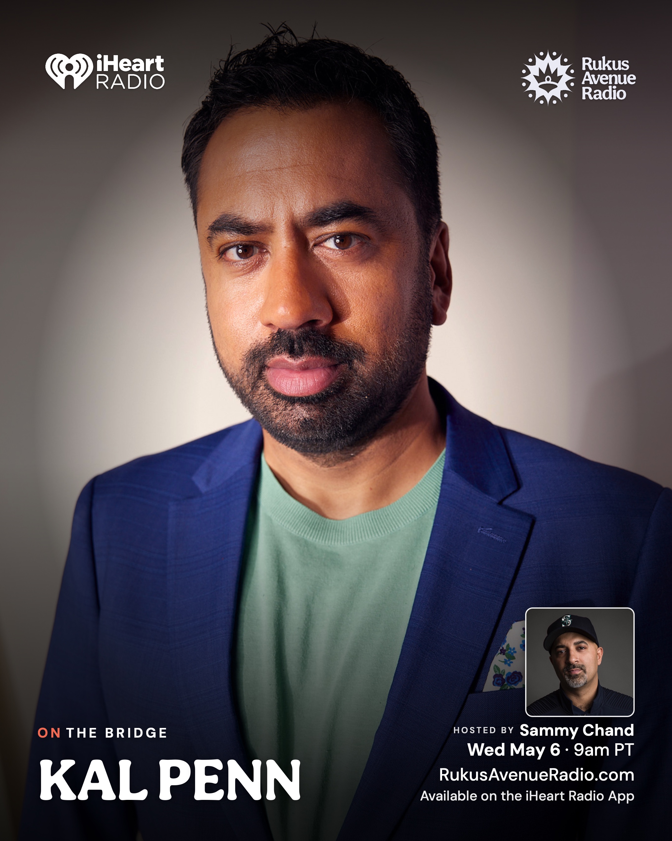 Kal Penn on The Bridge — Wed May 6