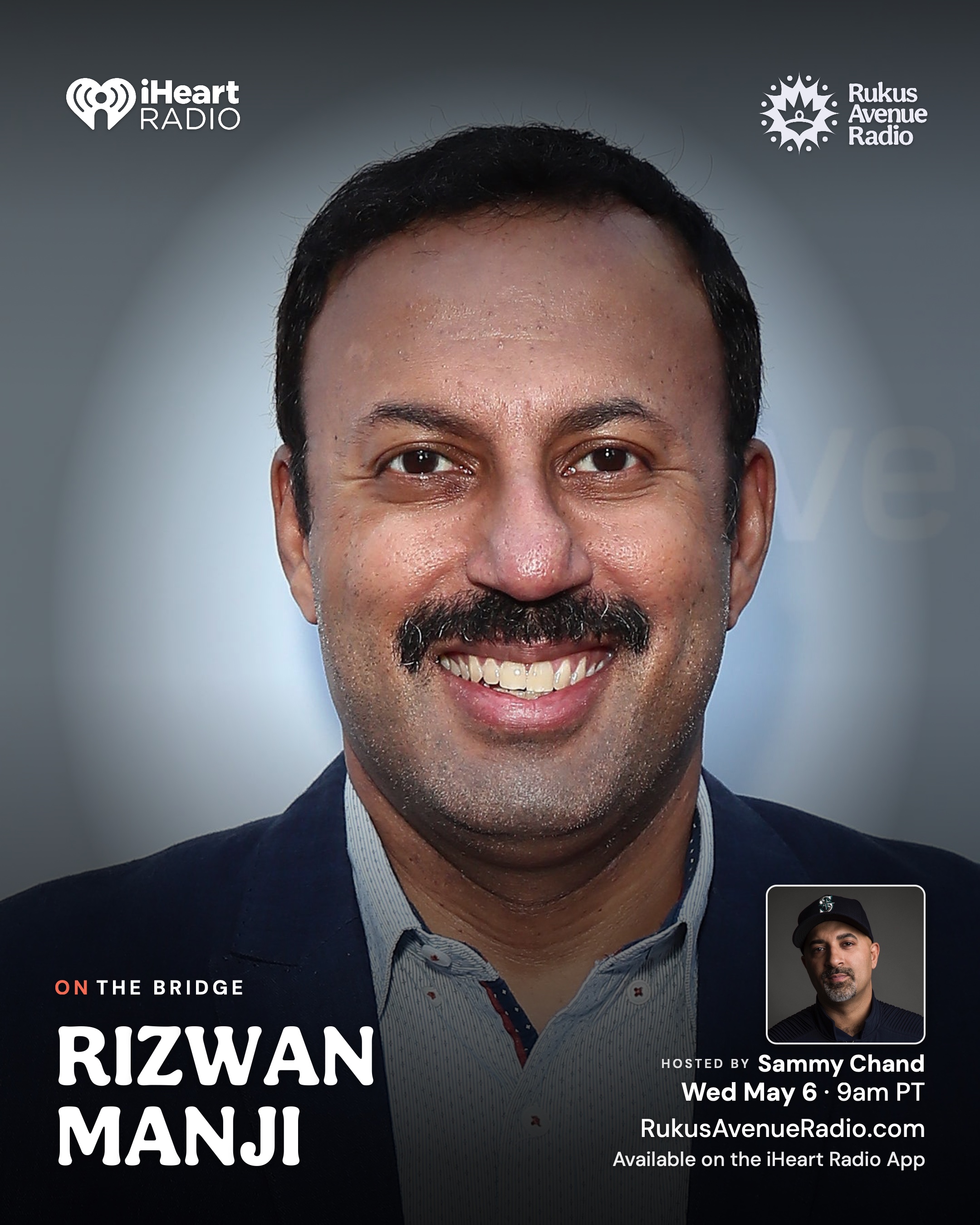 Rizwan Manji on The Bridge — Wed May 6