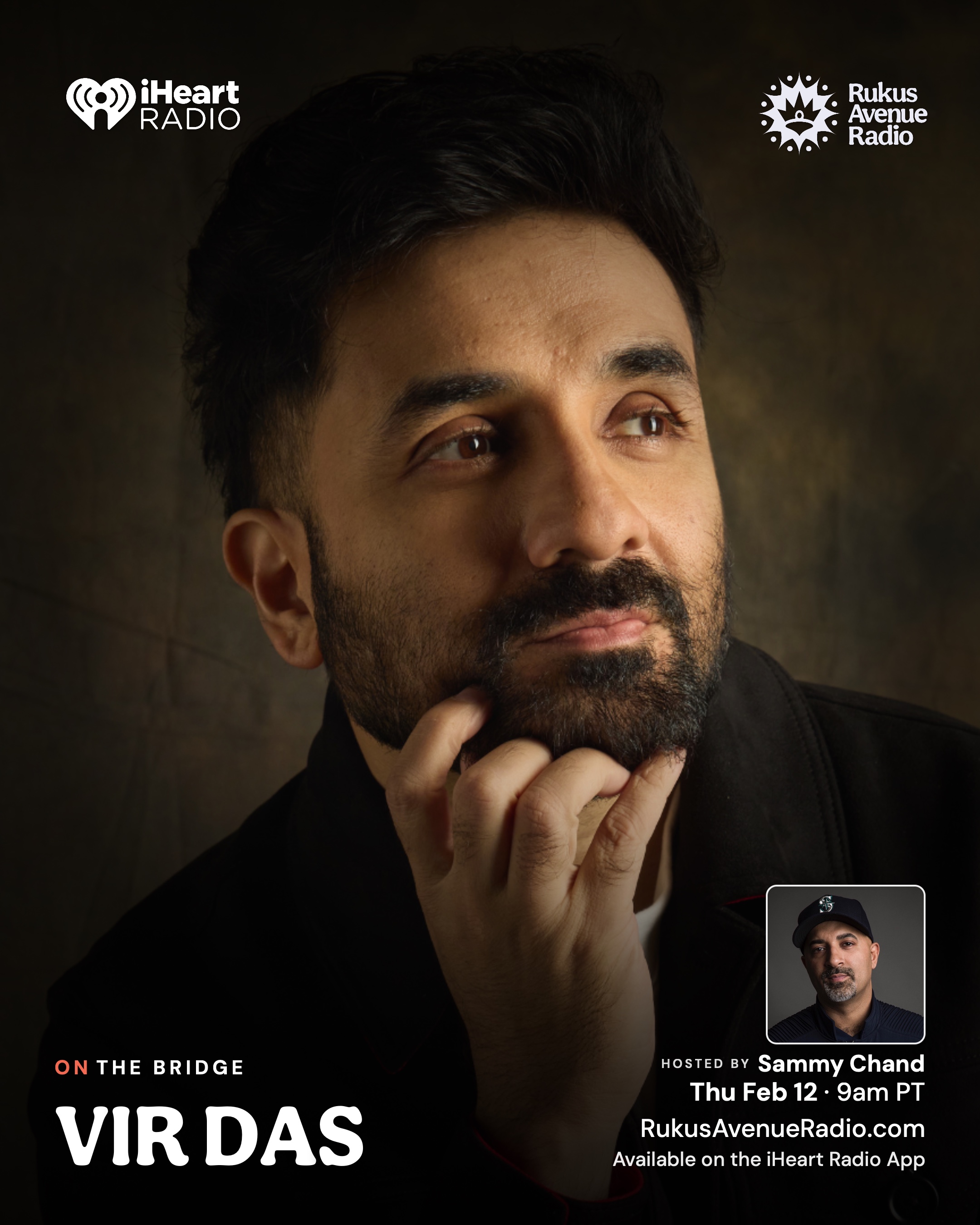 Vir Das on The Bridge — Thu Feb 12