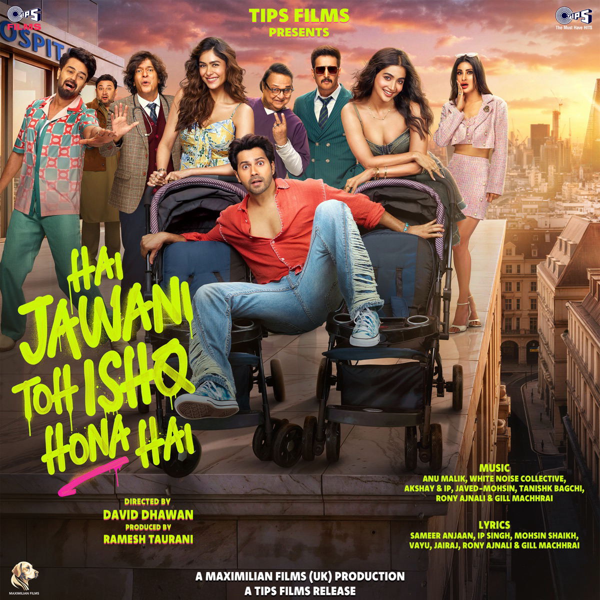 WOW — Harrdy Sandhu