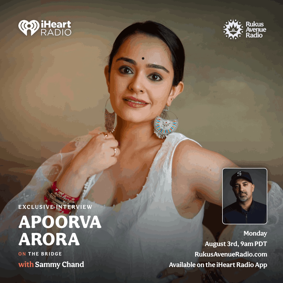 Apoorva Arora — Exclusive Interview on The Bridge with Sammy Chand