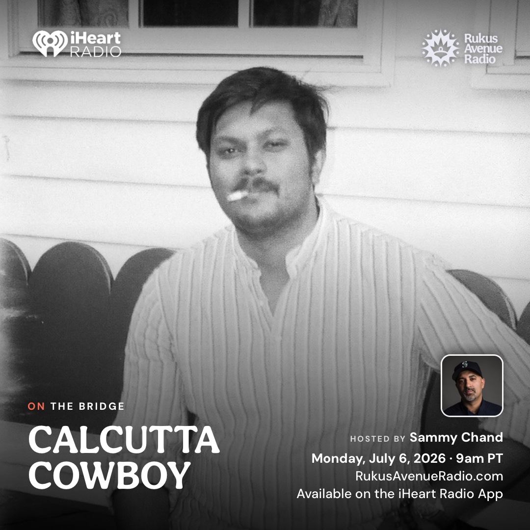 Calcutta Cowboy on The Bridge