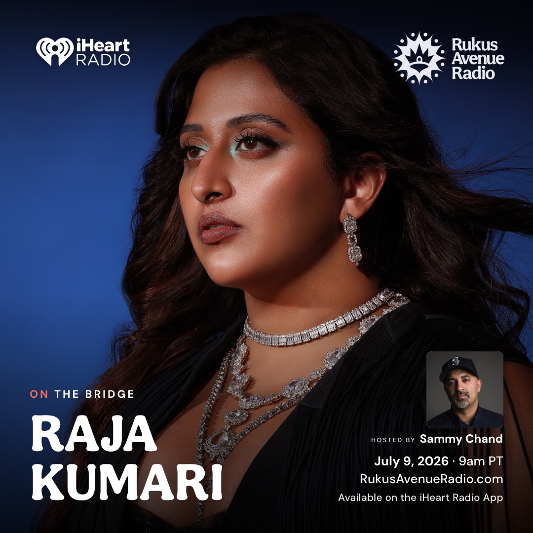Raja Kumari on The Bridge
