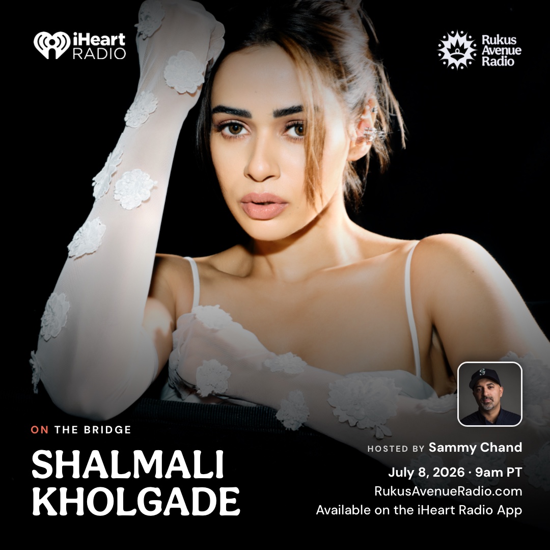 Shalmali Kholgade on The Bridge