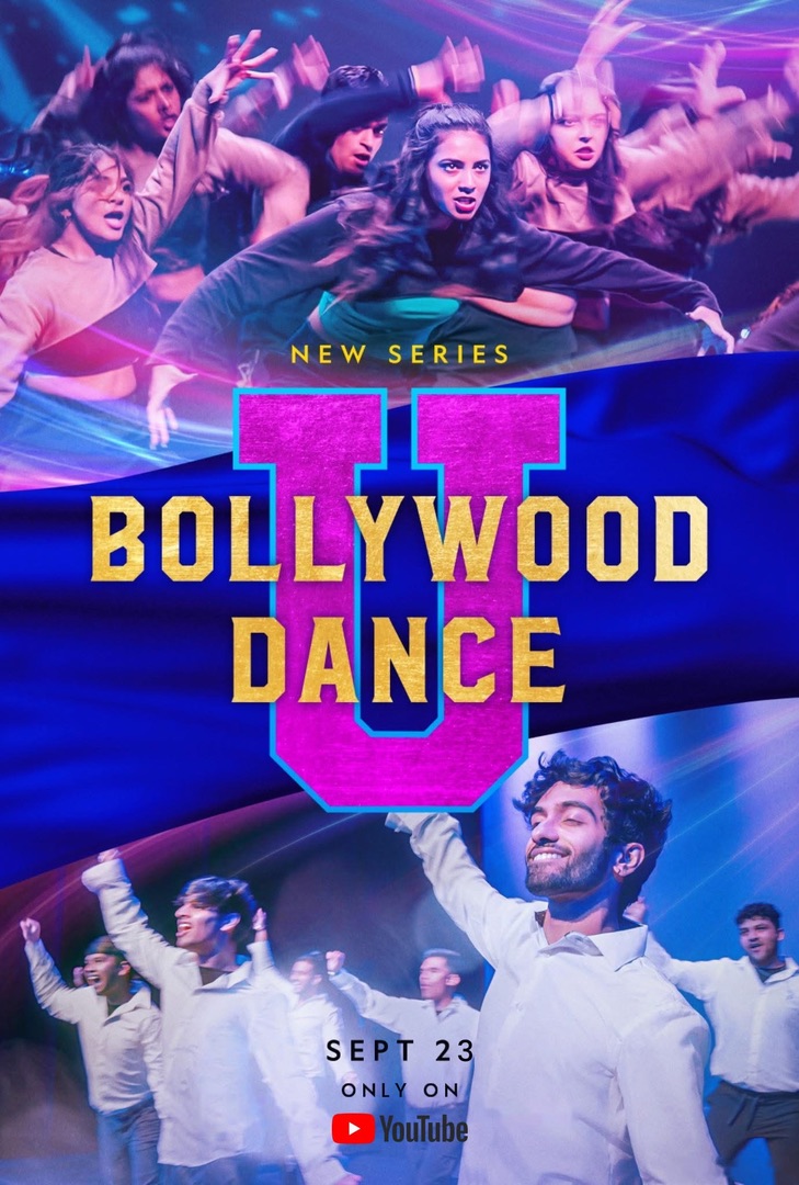 Bollywood Dance U — new series, out now only on YouTube
