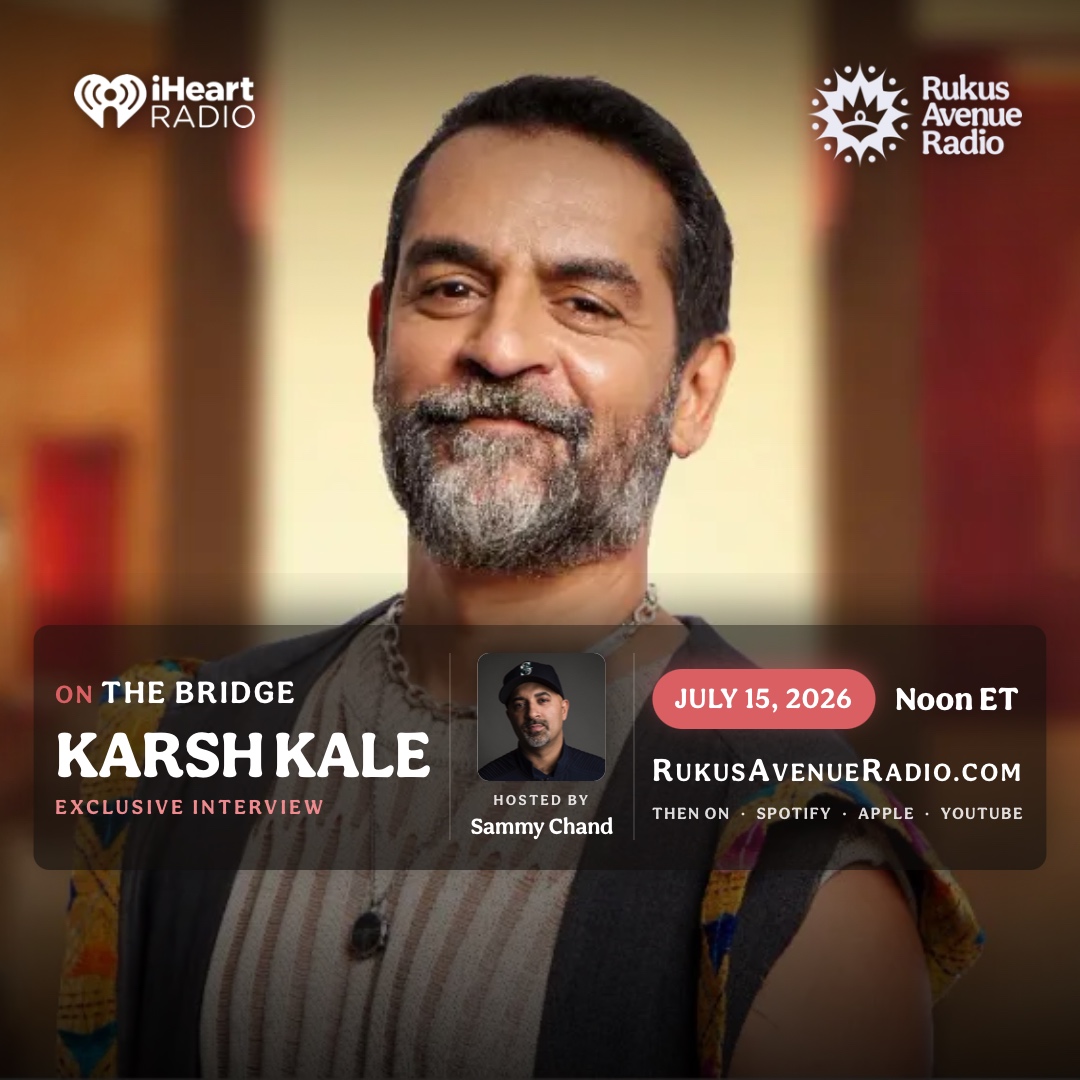Karsh Kale on The Bridge — Wednesday July 15, 2026