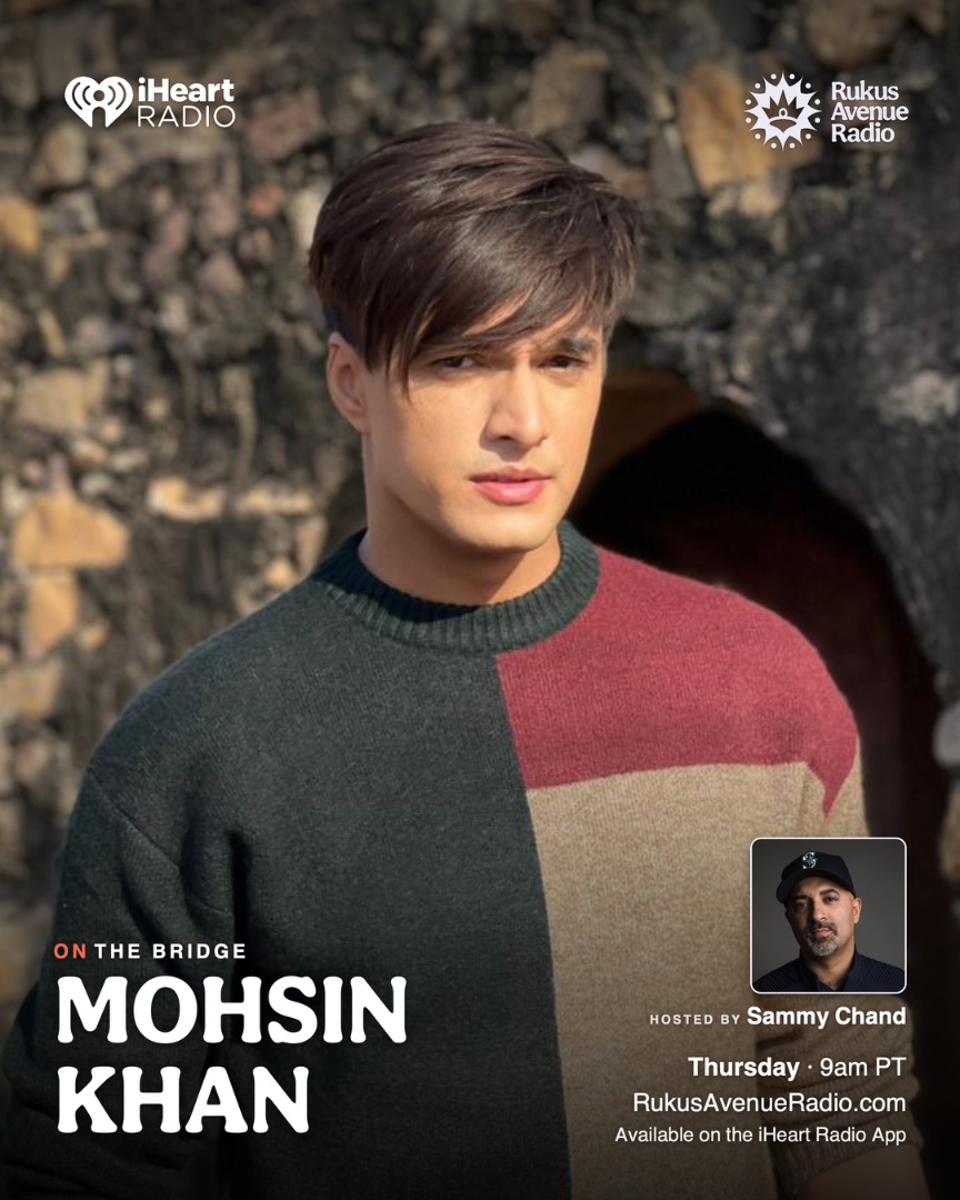 Mohsin Khan on The Bridge — Thu 11 Jun, 9 AM PT
