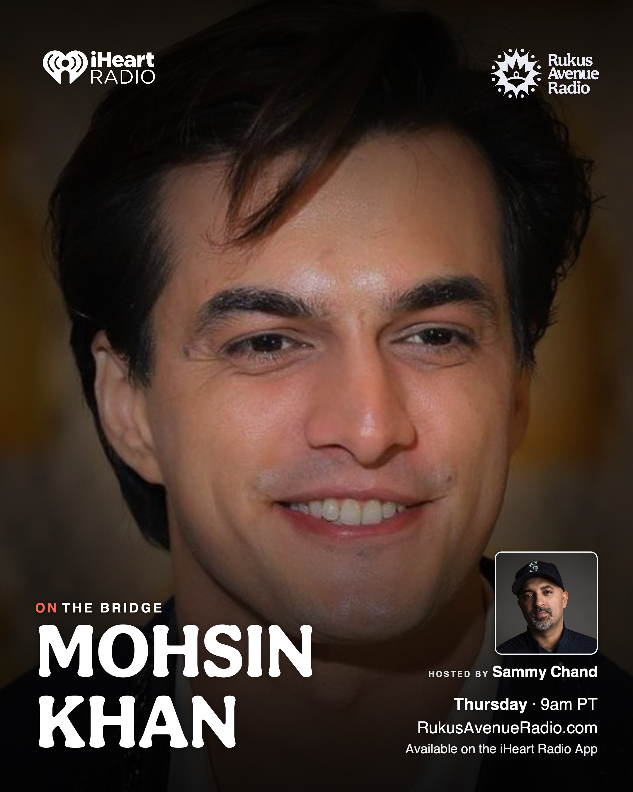 Mohsin Khan on The Bridge — Thu 11 Jun, 9 AM PT
