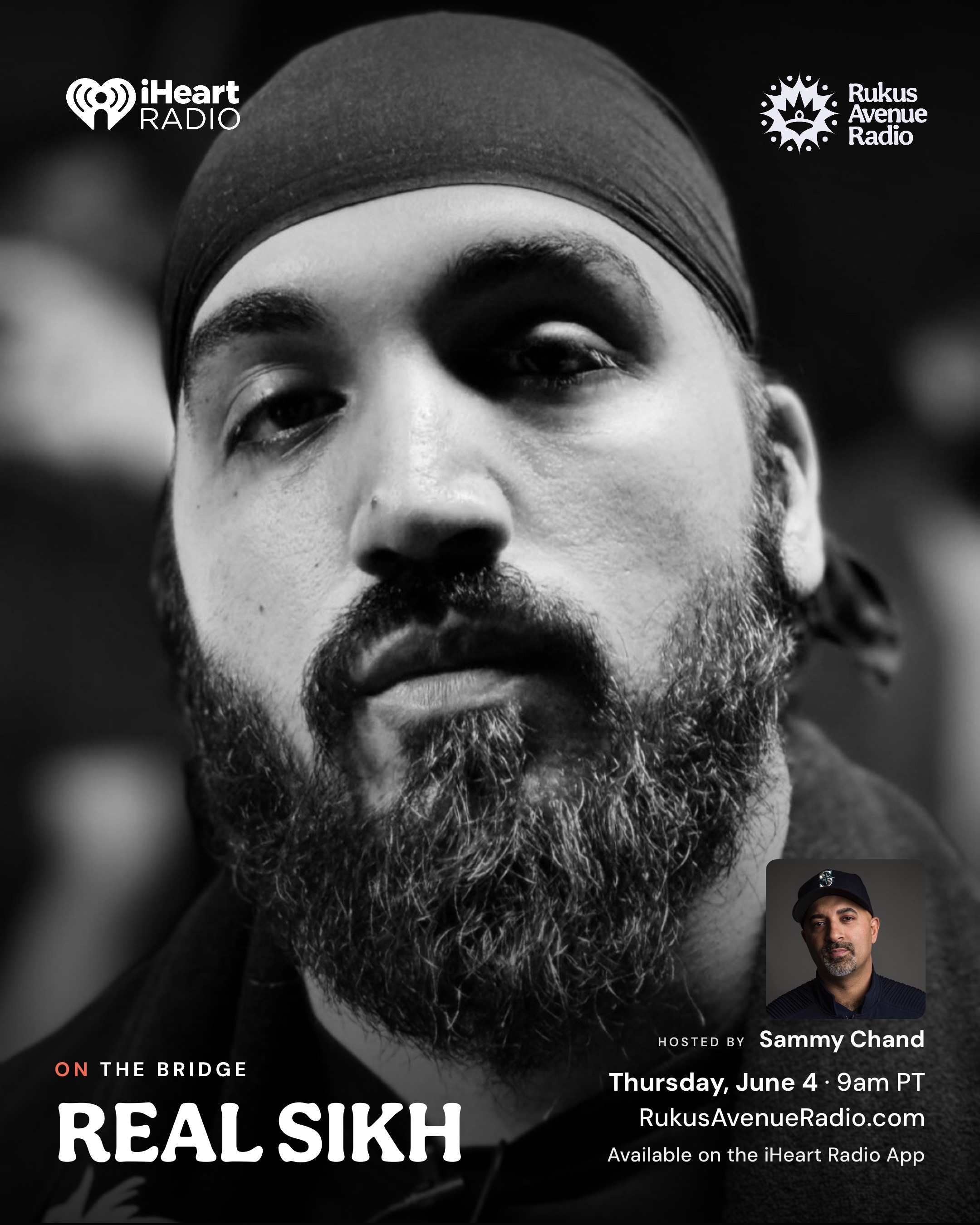 Real Sikh on The Bridge — Thu 4 Jun, 9 AM PT
