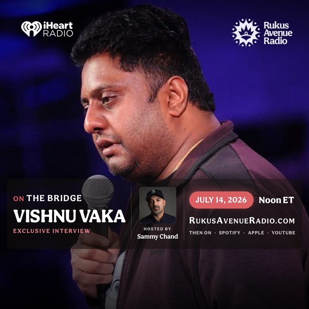 Vishnu Vaka on The Bridge — Tuesday July 14, 2026