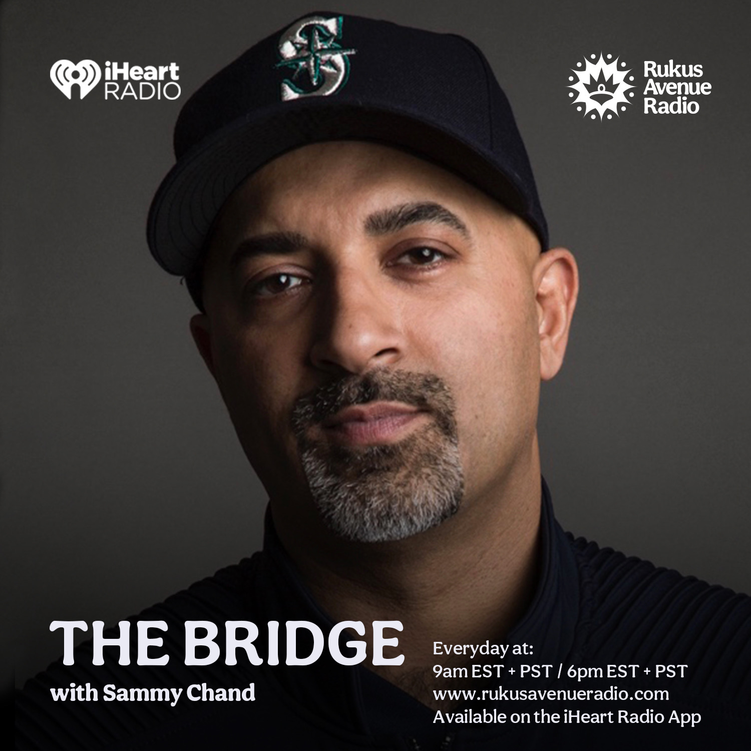 The Bridge with Sammy Chand — daily on iHeartRadio and Rukus Avenue Radio