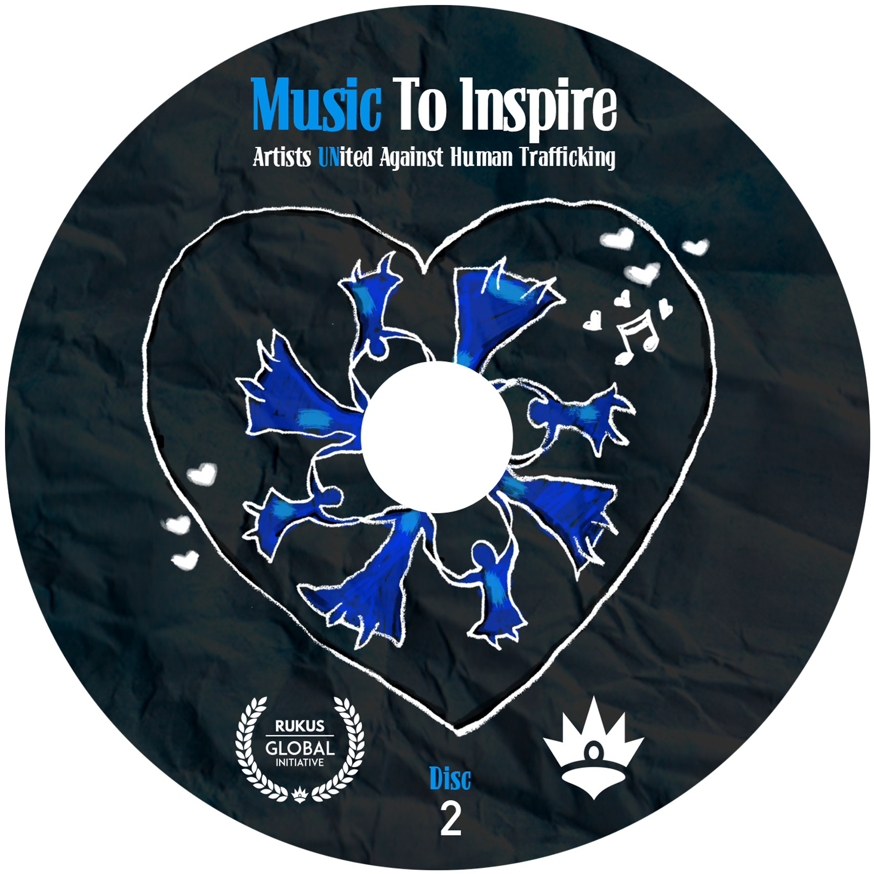 Music To Inspire Disc 2 label art