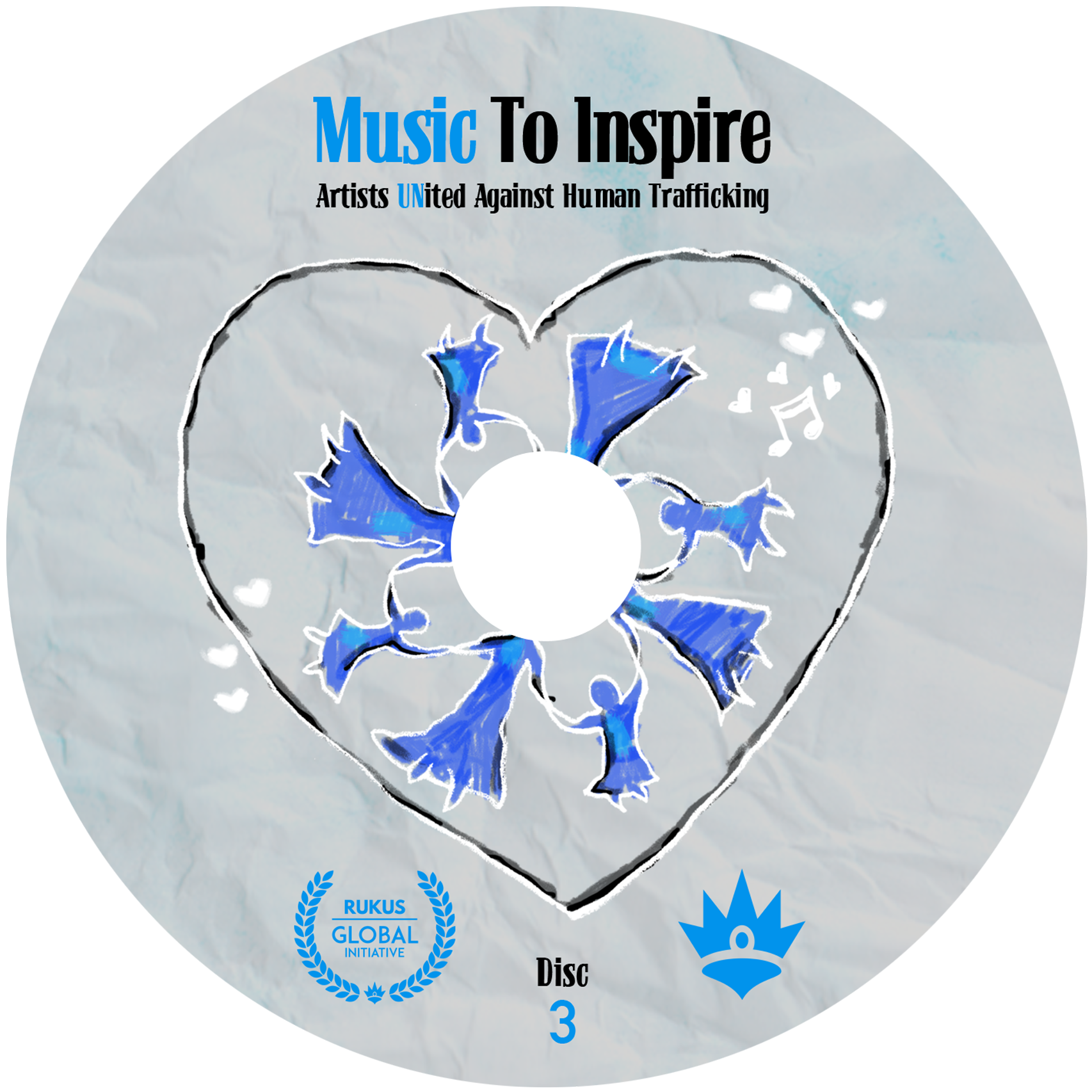 Music To Inspire Disc 3 label art