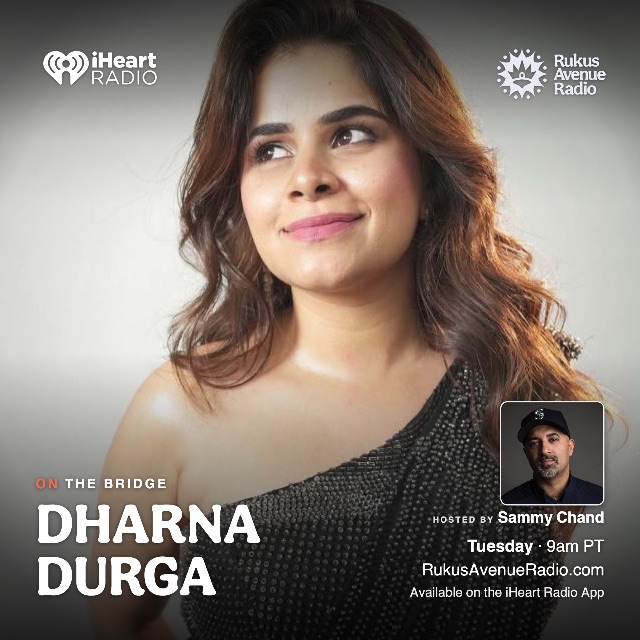 Dharna Durga — On The Bridge · Tue 9 Jun · EP 550