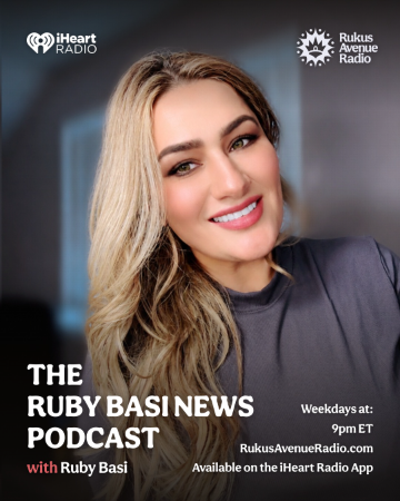 The Ruby Basi News Podcast — weekdays 9pm ET