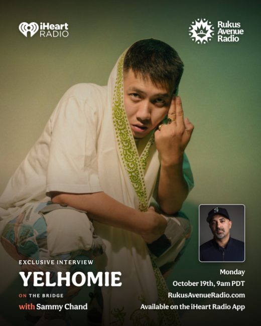 Yelhomie on The Bridge